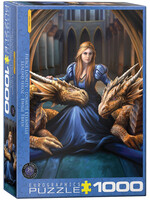 Eurographics EUR5783 Fierce Loyalty (Puzzle1000)