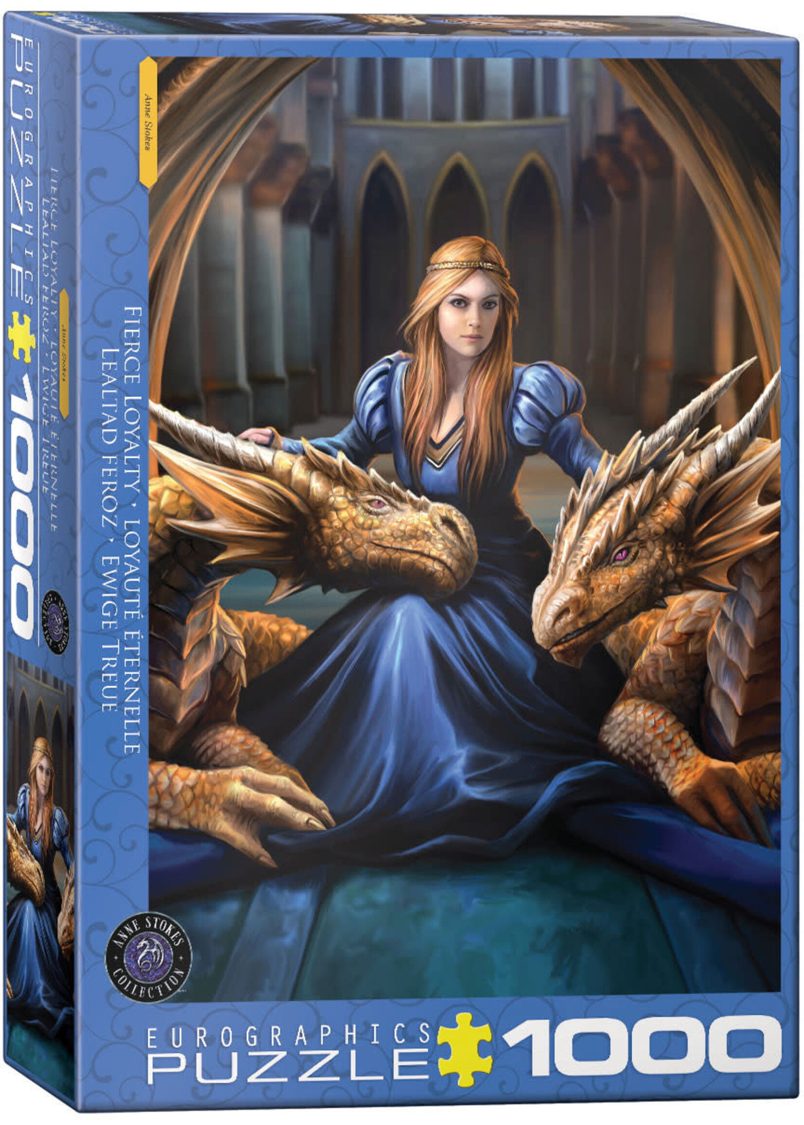 Eurographics EUR5783 Fierce Loyalty (Puzzle1000)