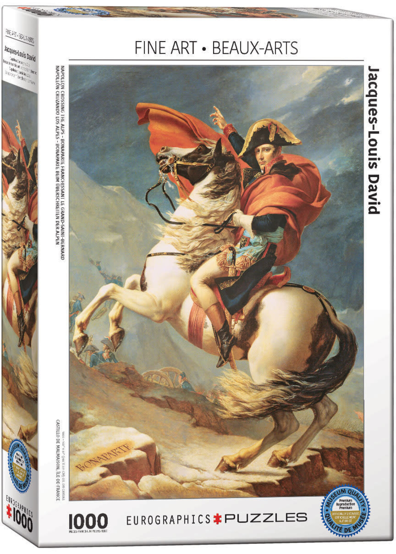 Eurographics EUR5889 Napoleon Crossing the Alps (Puzzle1000)
