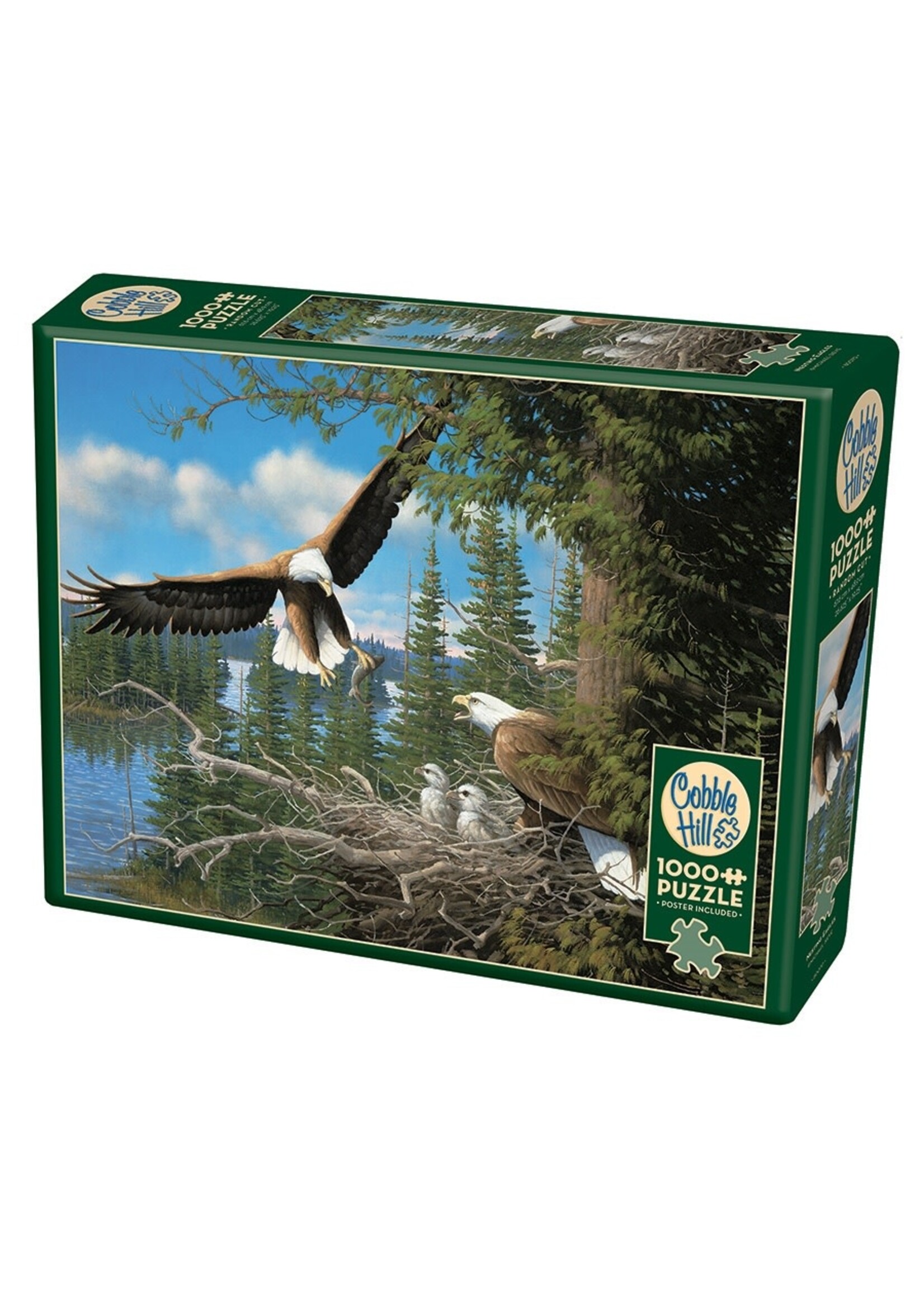 Cobble Hill CH40173 Nesting Eagles (Puzzle1000)