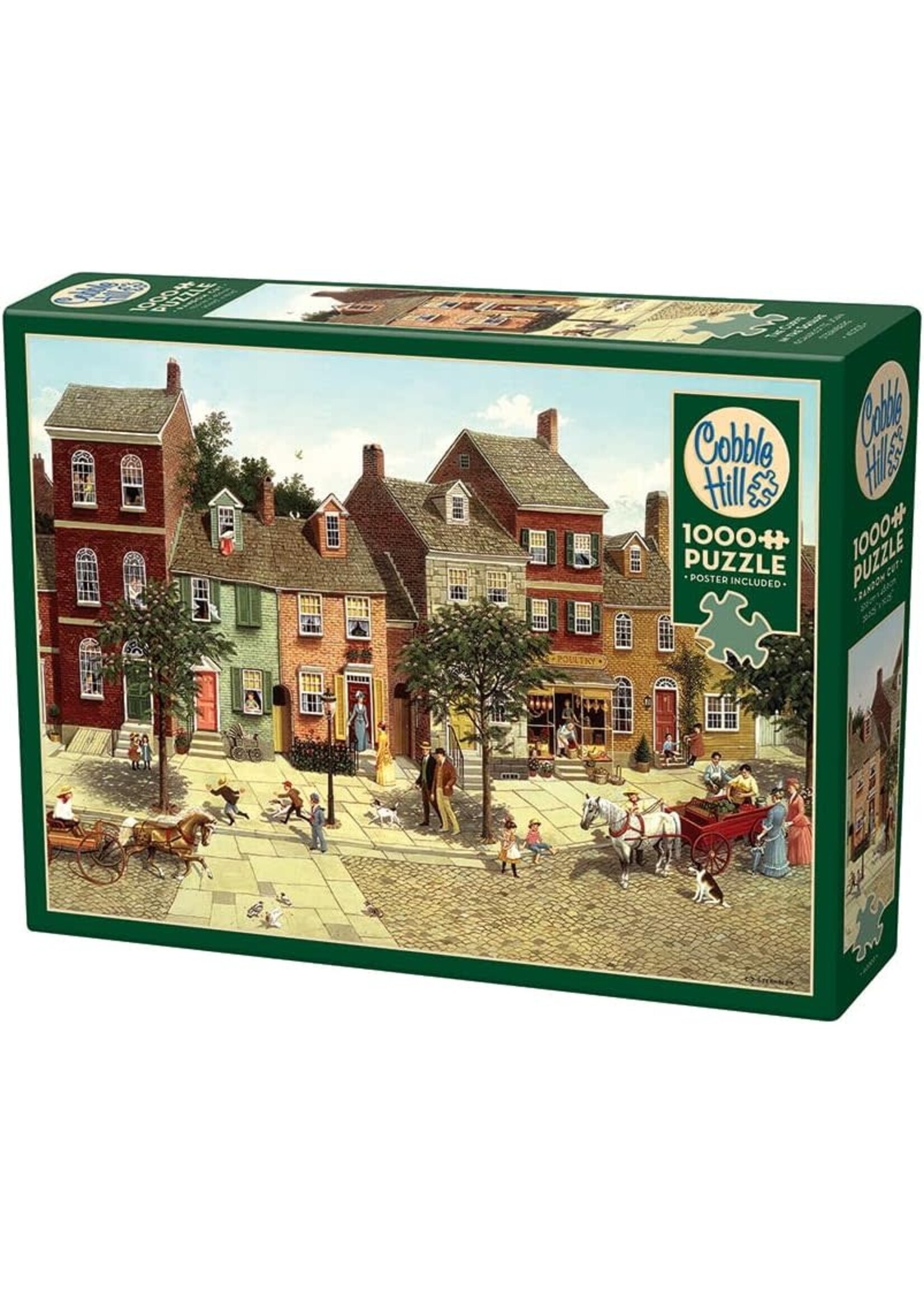 Cobble Hill CH40203 The Curve in the Square (Puzzle1000)