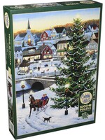 Cobble Hill CH40221 Village Tree (Puzzle1000)