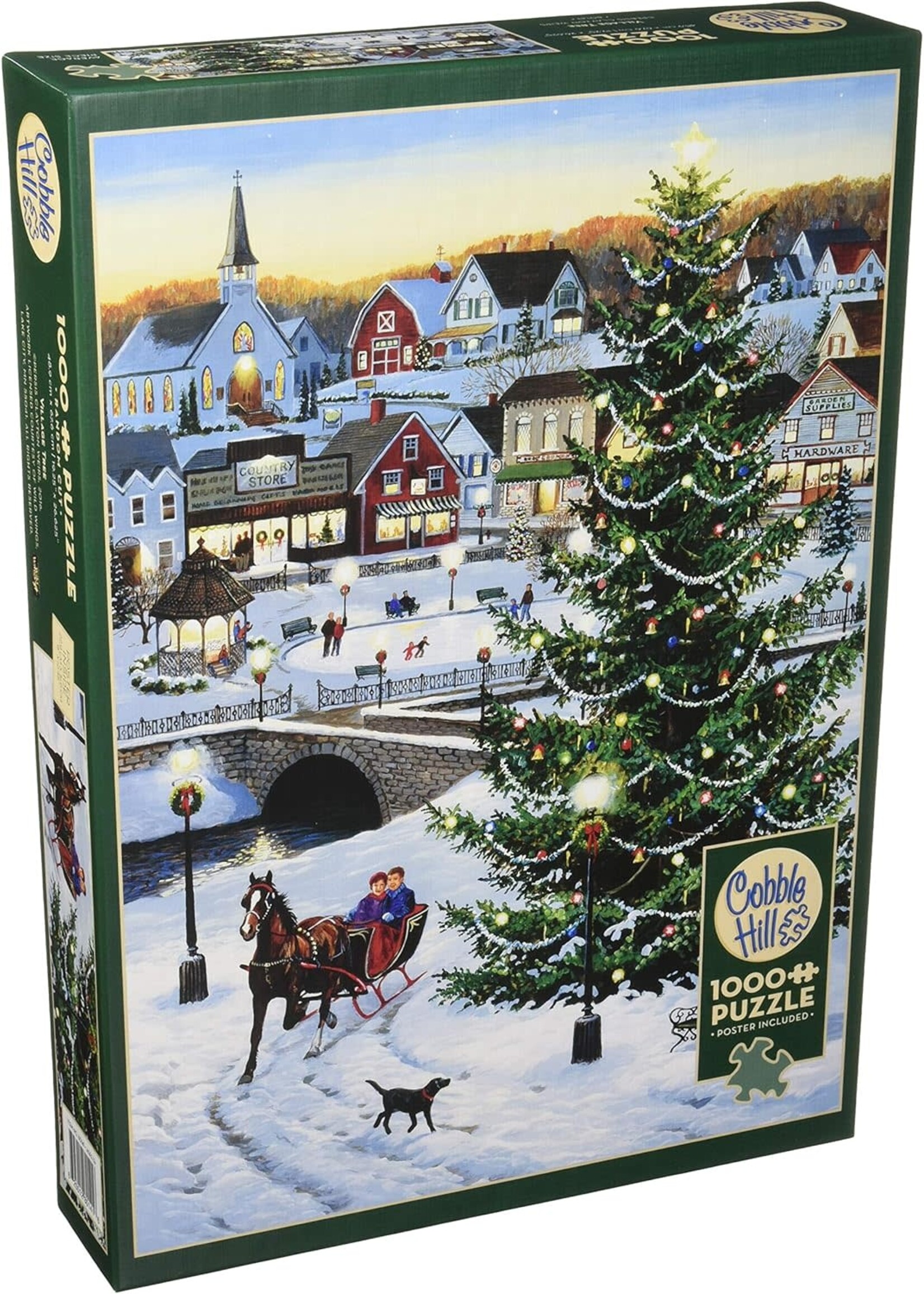 Cobble Hill CH40221 Village Tree (Puzzle1000)