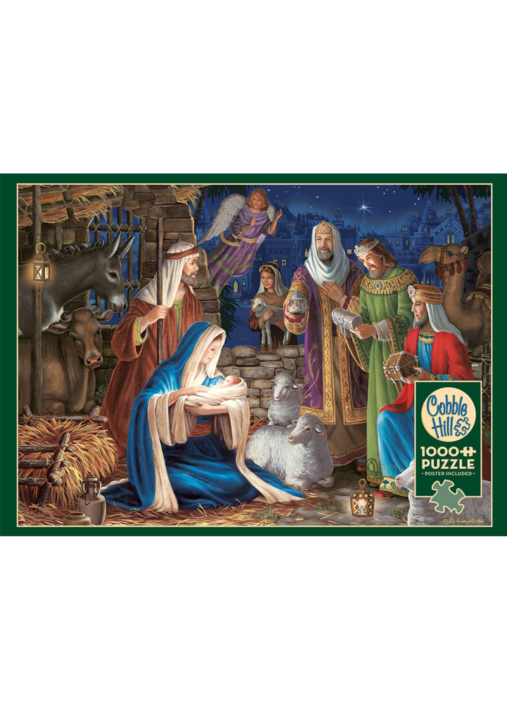 Cobble Hill CH40223 Miracle in Bethlehem (Puzzle1000)