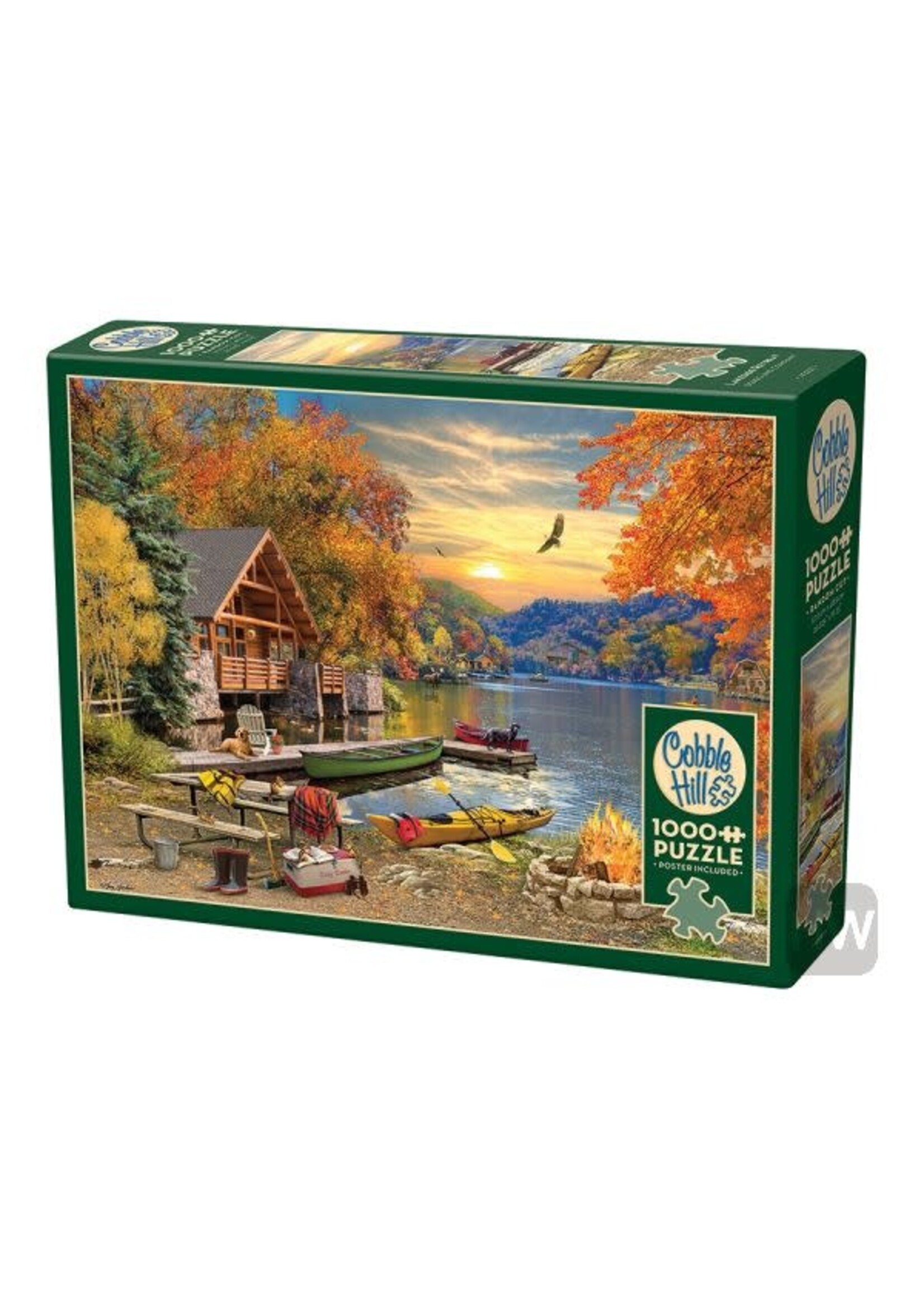 Cobble Hill CH40227 Lakeside Retreat (Puzzle1000)