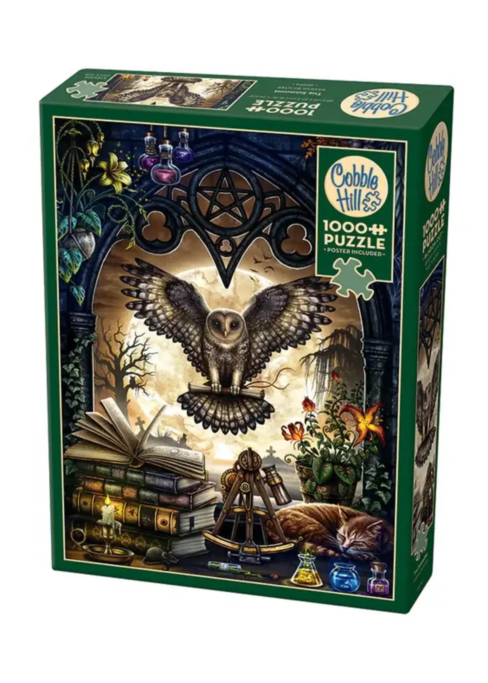 Cobble Hill CH40294 The Summons (Puzzle1000)