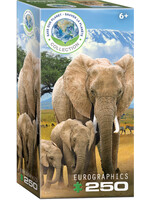 Eurographics EUR5787 Elephants (Puzzle250)