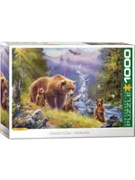 Eurographics EUR5546 Grizzly Cubs (Puzzle1000)