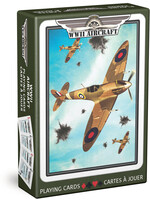 Eurographics Playing Cards WWII Aircraft Playing Cards