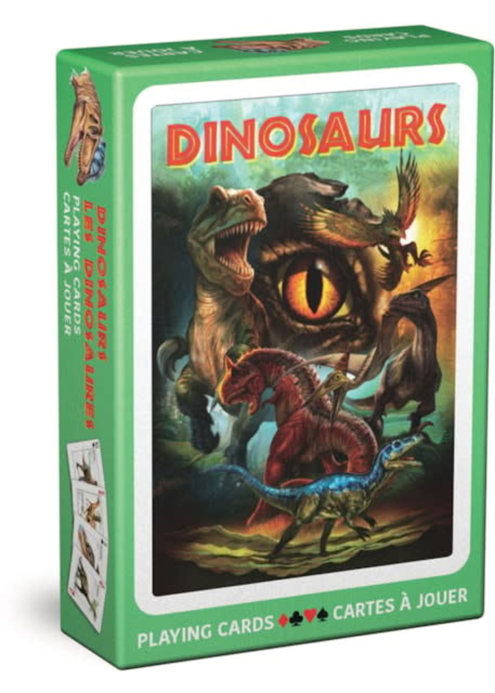 Eurographics Playing Cards Dinosaurs
