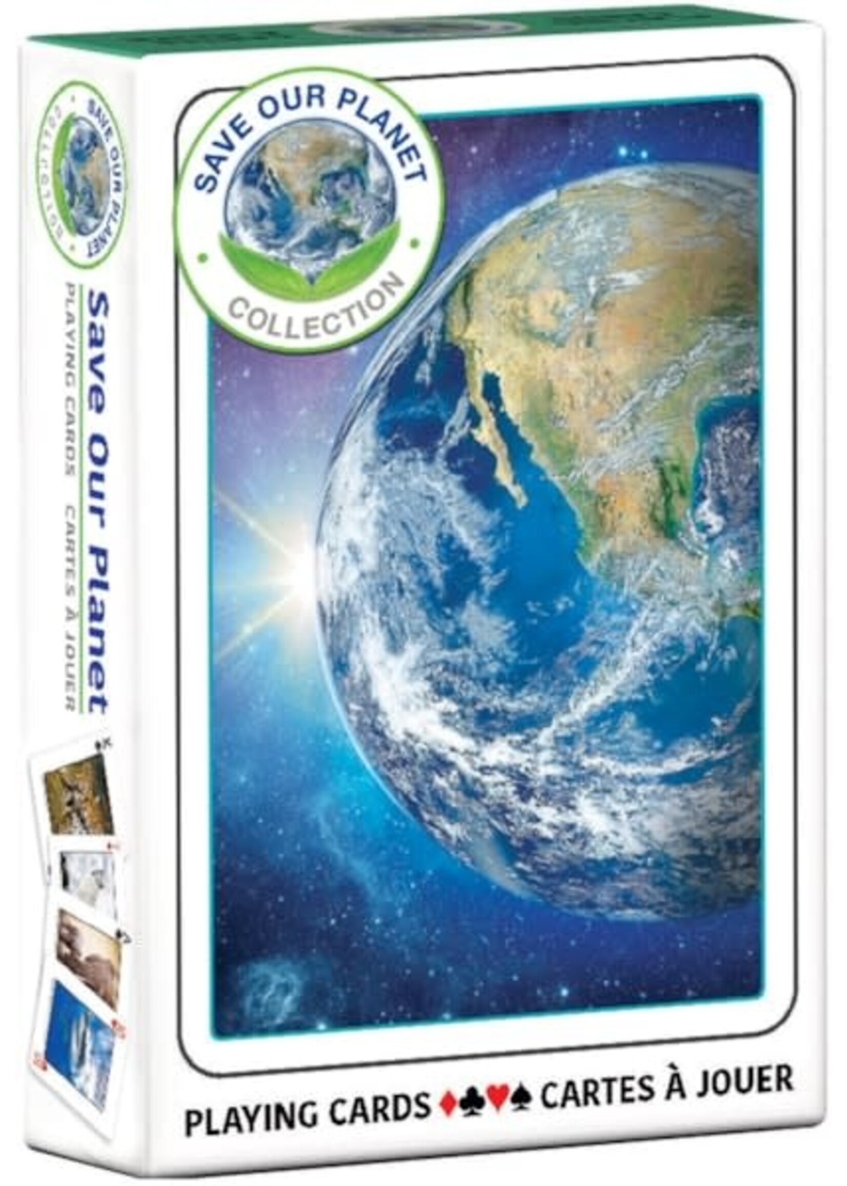Eurographics Playing Cards Save Our Planet