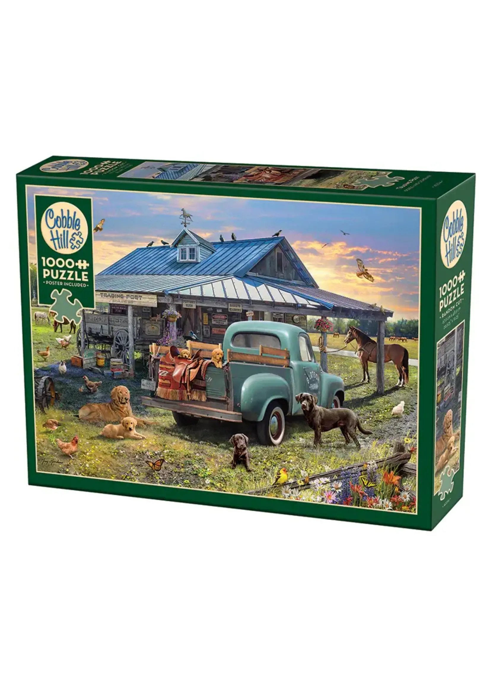 Cobble Hill CH40314 Trading Post (Puzzle1000)