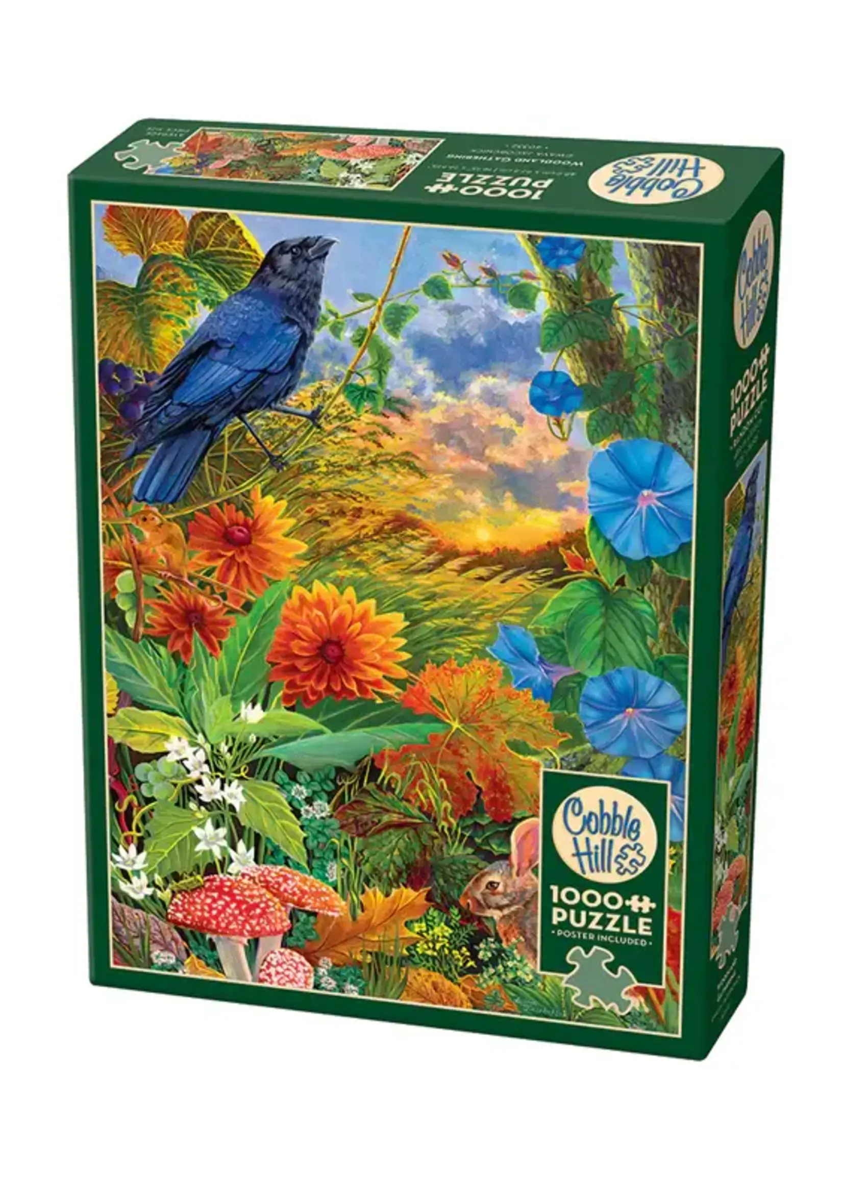 Cobble Hill CH40332 Woodland Gathering (Puzzle1000)