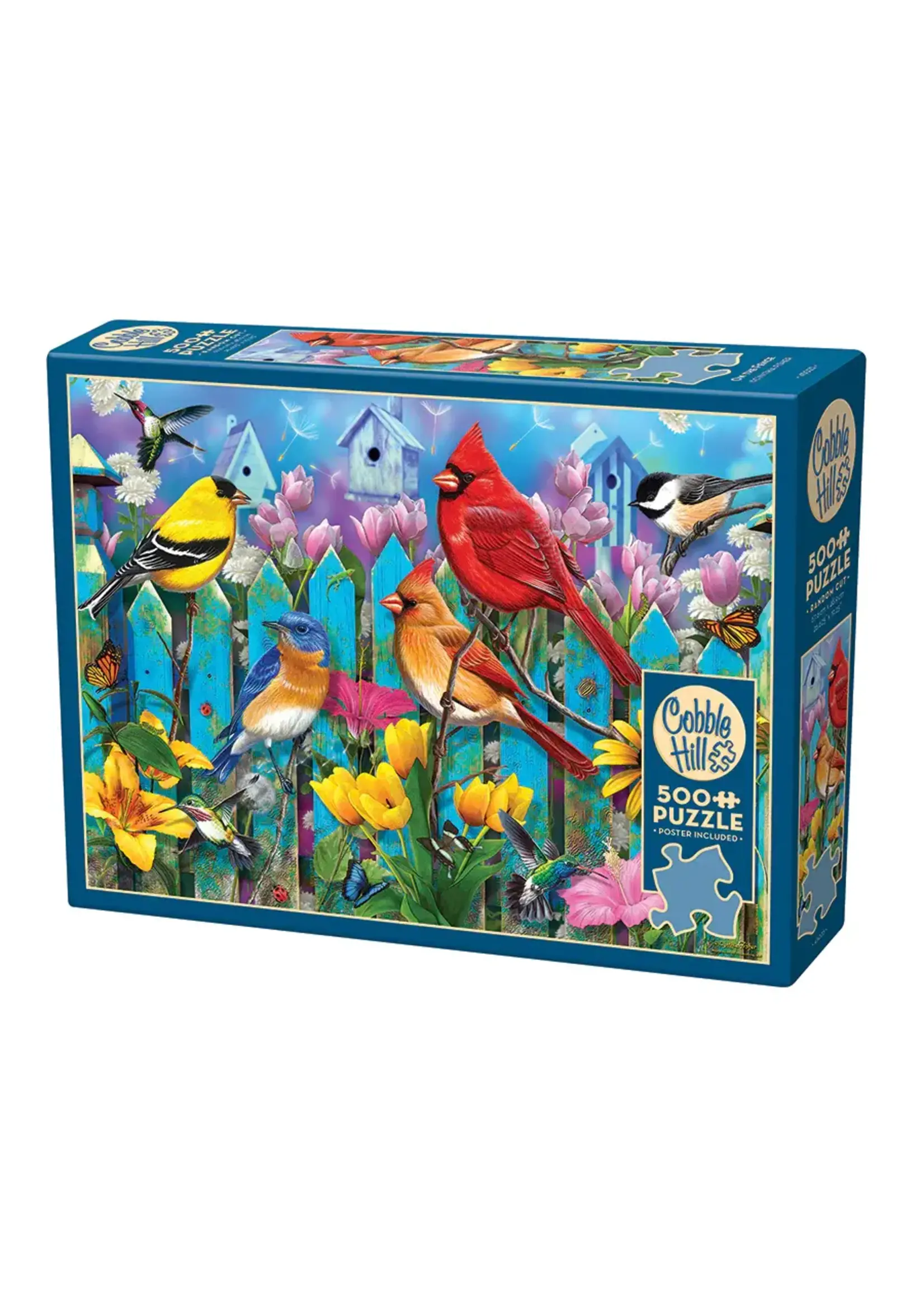 Cobble Hill CH45023 On the Fence (Puzzle500)