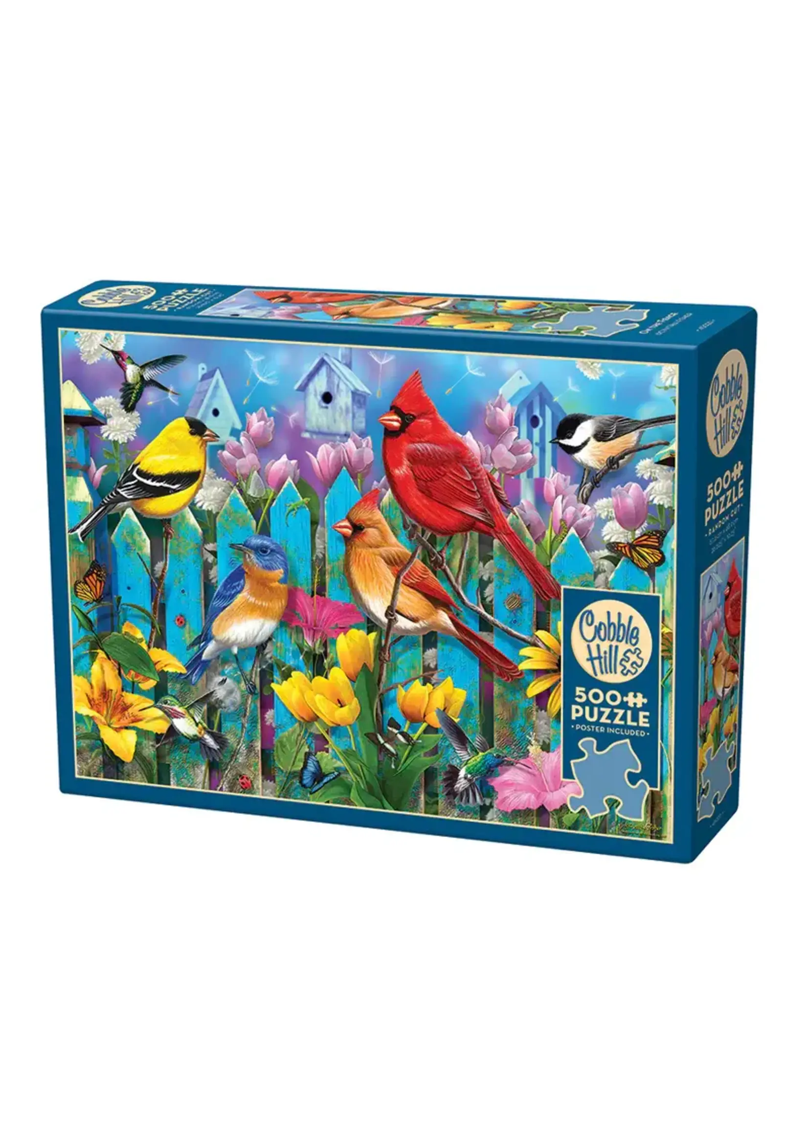 Cobble Hill CH45023 On the Fence (Puzzle500)