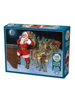 Cobble Hill CH45074 Up on the Rooftop (Puzzle500)