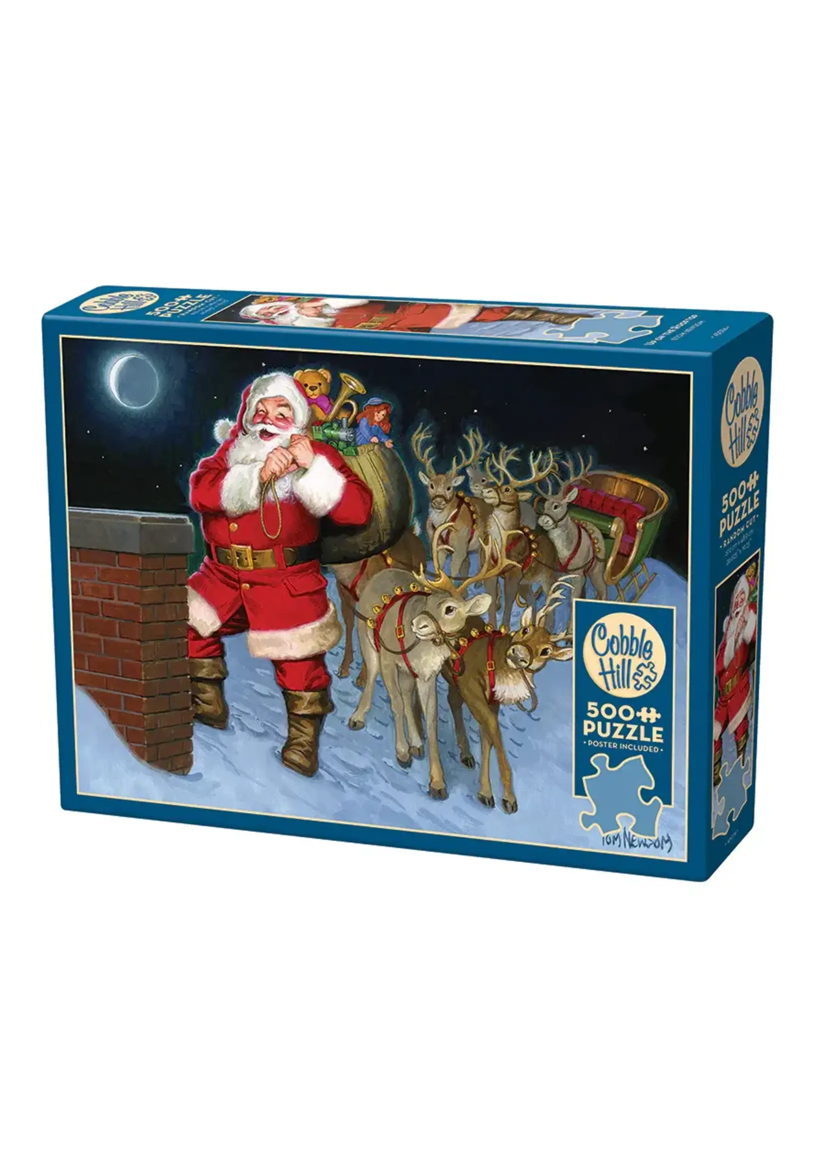 Cobble Hill CH45074 Up on the Rooftop (Puzzle500)