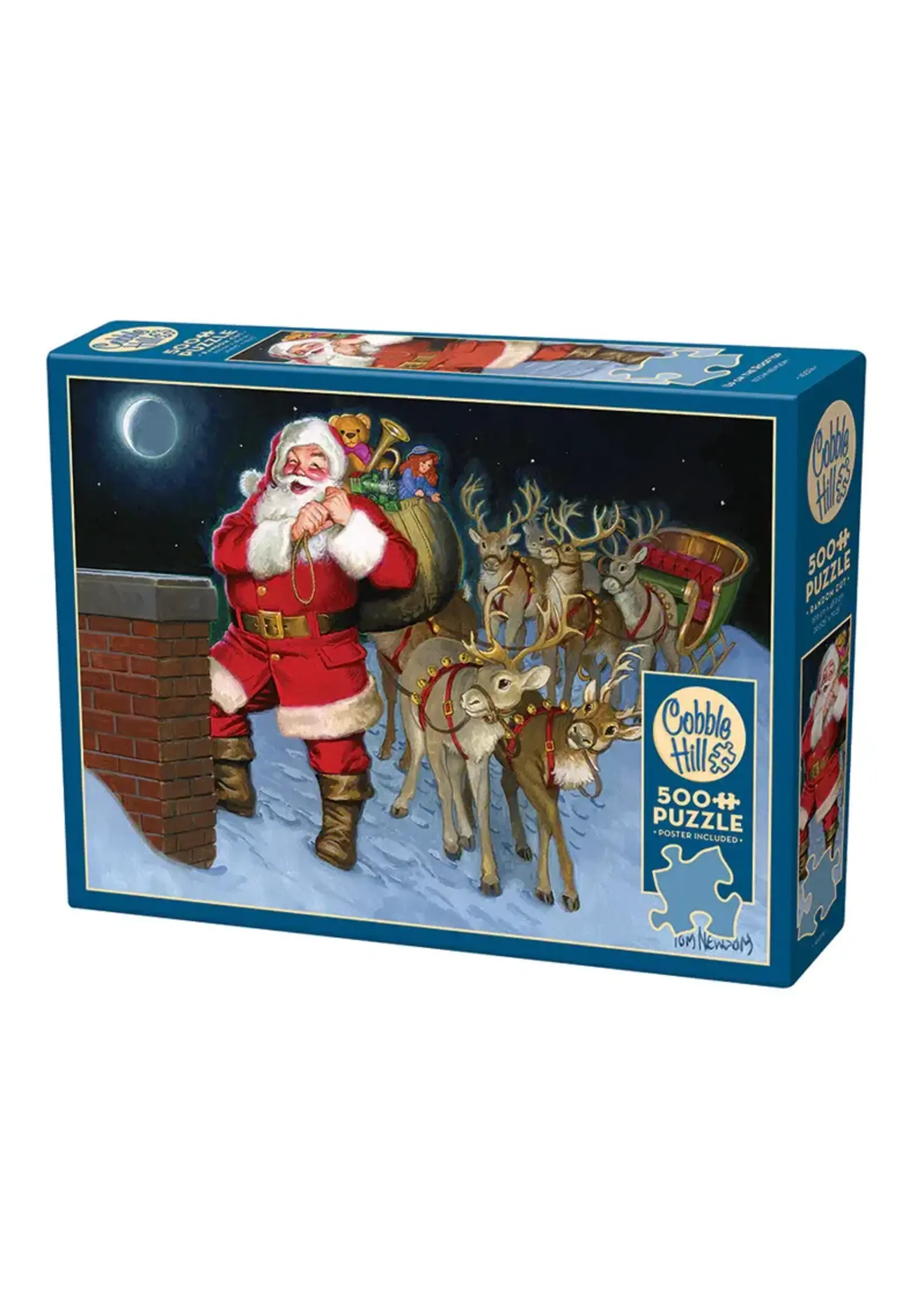 Cobble Hill CH45074 Up on the Rooftop (Puzzle500)