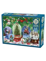 Cobble Hill CH45077 Snow Globes (Puzzle500)
