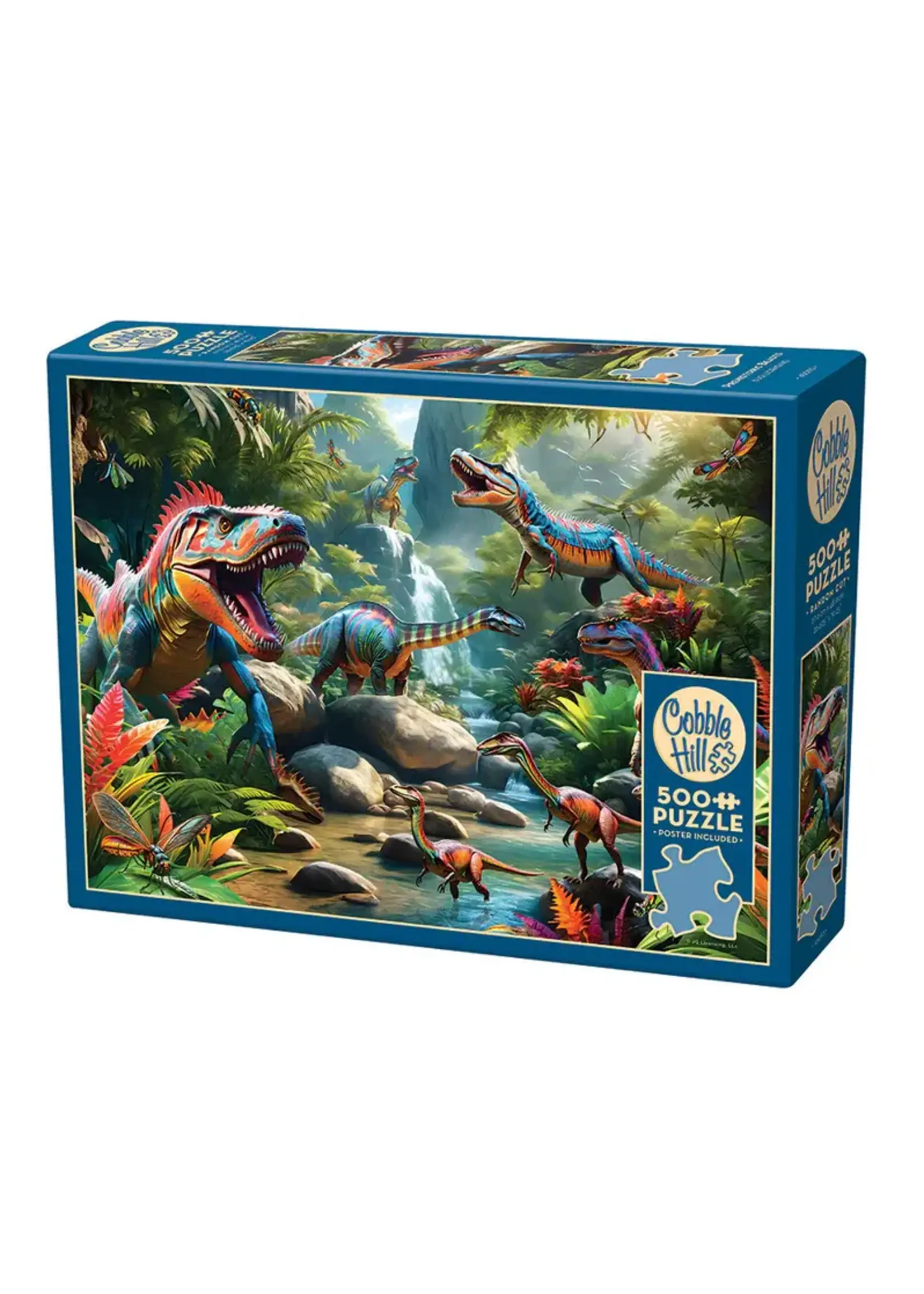 Cobble Hill CH45093 Prehistoric Beasts (Puzzle500)