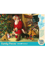 Cobble Hill CH47012 Santa's Lucky Stocking (Puzzle350)