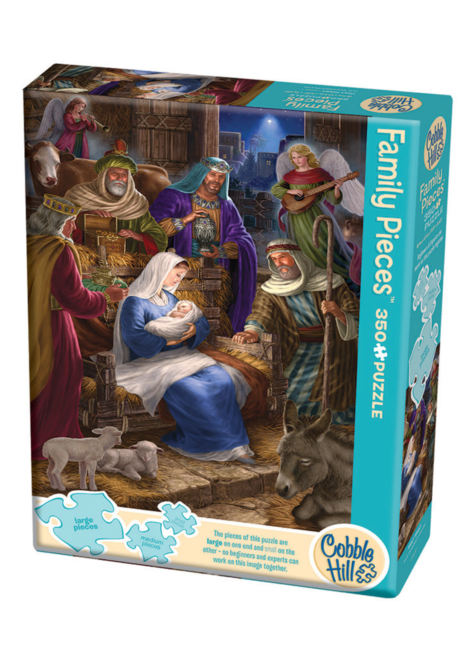 Cobble Hill CH47015 Holy Night (Puzzle350)
