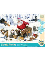 Cobble Hill CH47028 Santa Claus & Friends (Puzzle350)