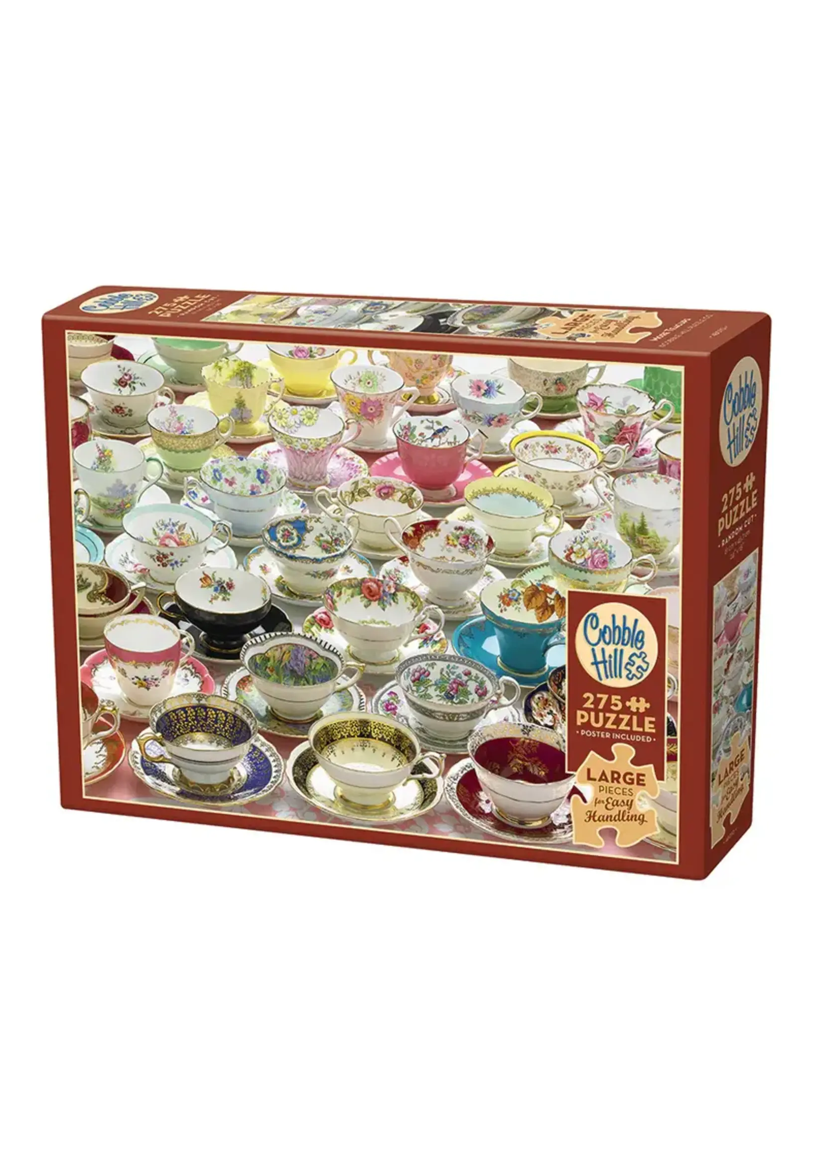 Cobble Hill CH48010 More Teacups (Puzzle275)