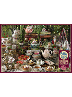 Cobble Hill CH49004 Mad Hatter's Tea Party (Puzzle2000)