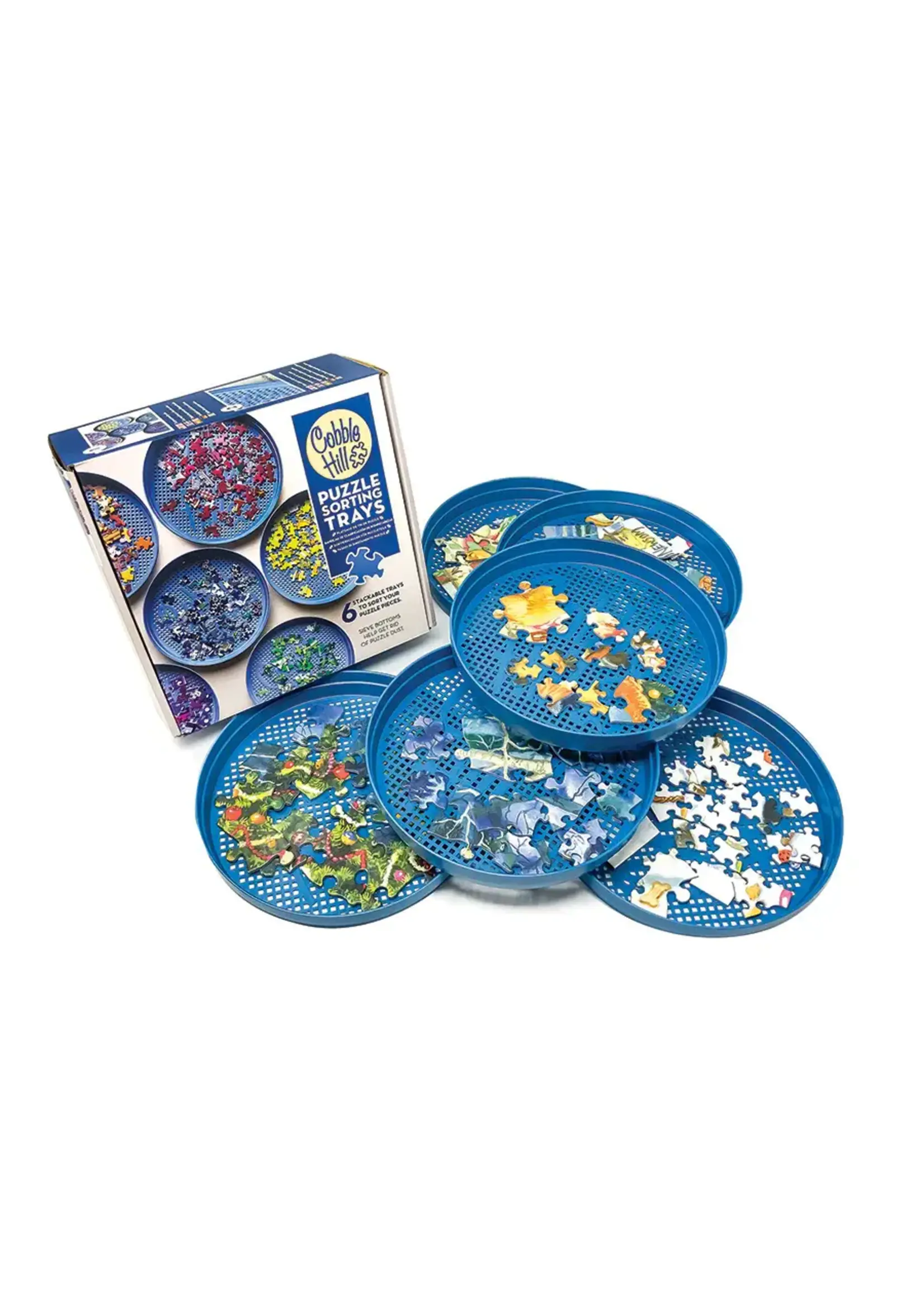 Cobble Hill CH53702 Puzzle Sorting Trays