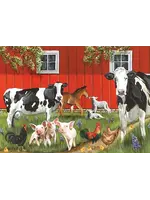 Cobble Hill CH58849 Red Barn Farm (TrayPuzzle35)