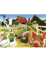 Cobble Hill CH58880 Farmyard Welcome (TrayPuzzle35)