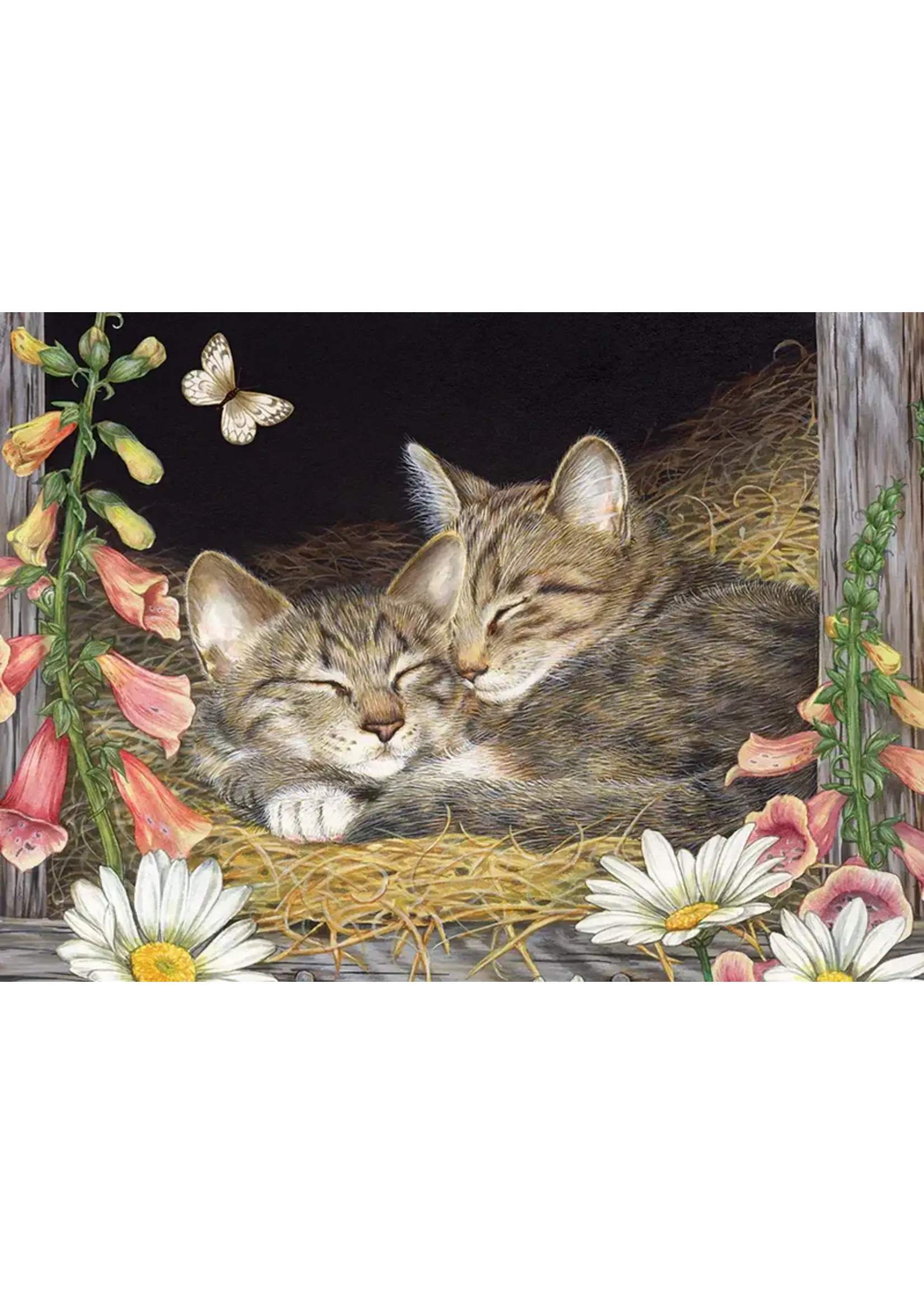 Cobble Hill CH58897 Morning Snooze (TrayPuzzle35)