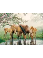 Cobble Hill CH58901 Watering Hole (TrayPuzzle35)