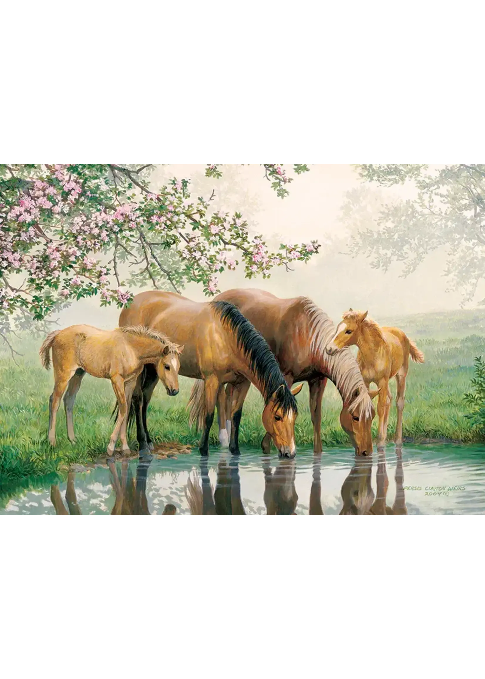 Cobble Hill CH58901 Watering Hole (TrayPuzzle35)