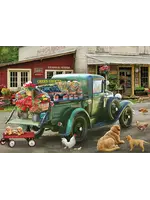 Cobble Hill CH58902 Green Grocer (TrayPuzzle35)