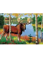 Cobble Hill CH58910 Moose (TrayPuzzle35)