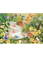 Cobble Hill CH58911 Tiny Tea Time (TrayPuzzle35)