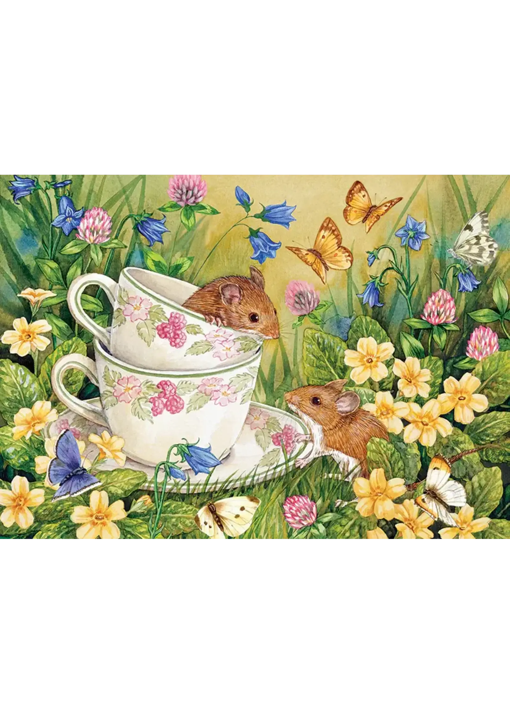 Cobble Hill CH58911 Tiny Tea Time (TrayPuzzle35)