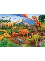 Cobble Hill CH58913 Triceratops & Friends (TrayPuzzle35)