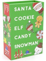 Santa Cookie Elf Candy Snowman