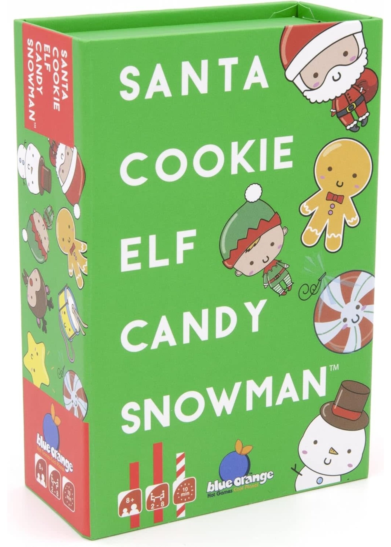 Santa Cookie Elf Candy Snowman
