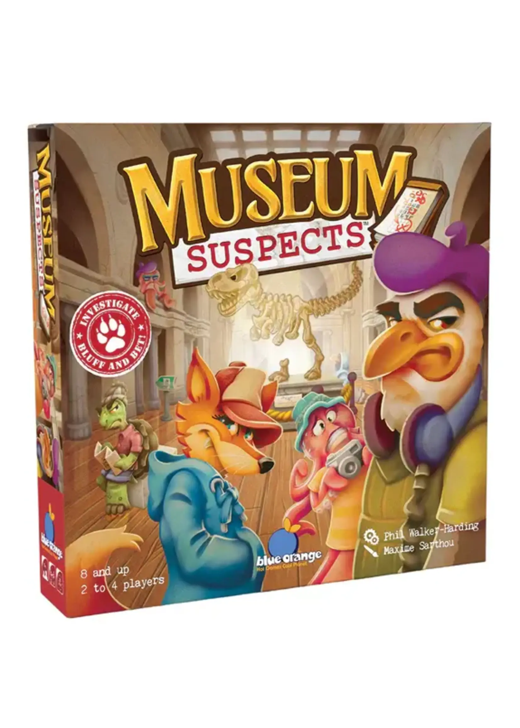 Museum Suspects