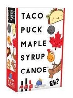 Taco Puck Maple Syrup Canoe