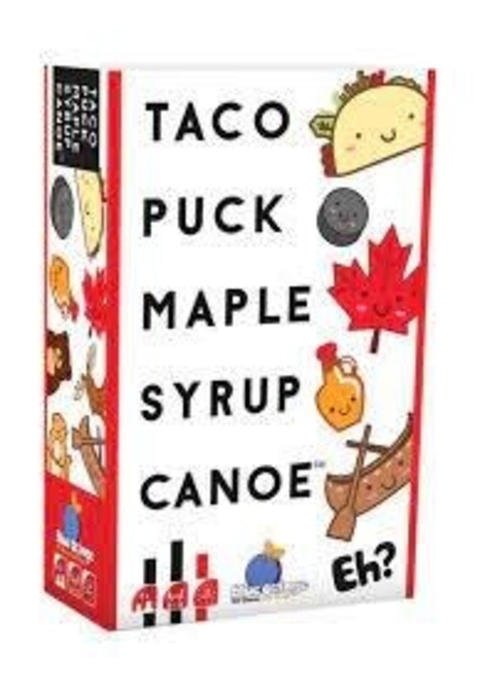 Taco Puck Maple Syrup Canoe