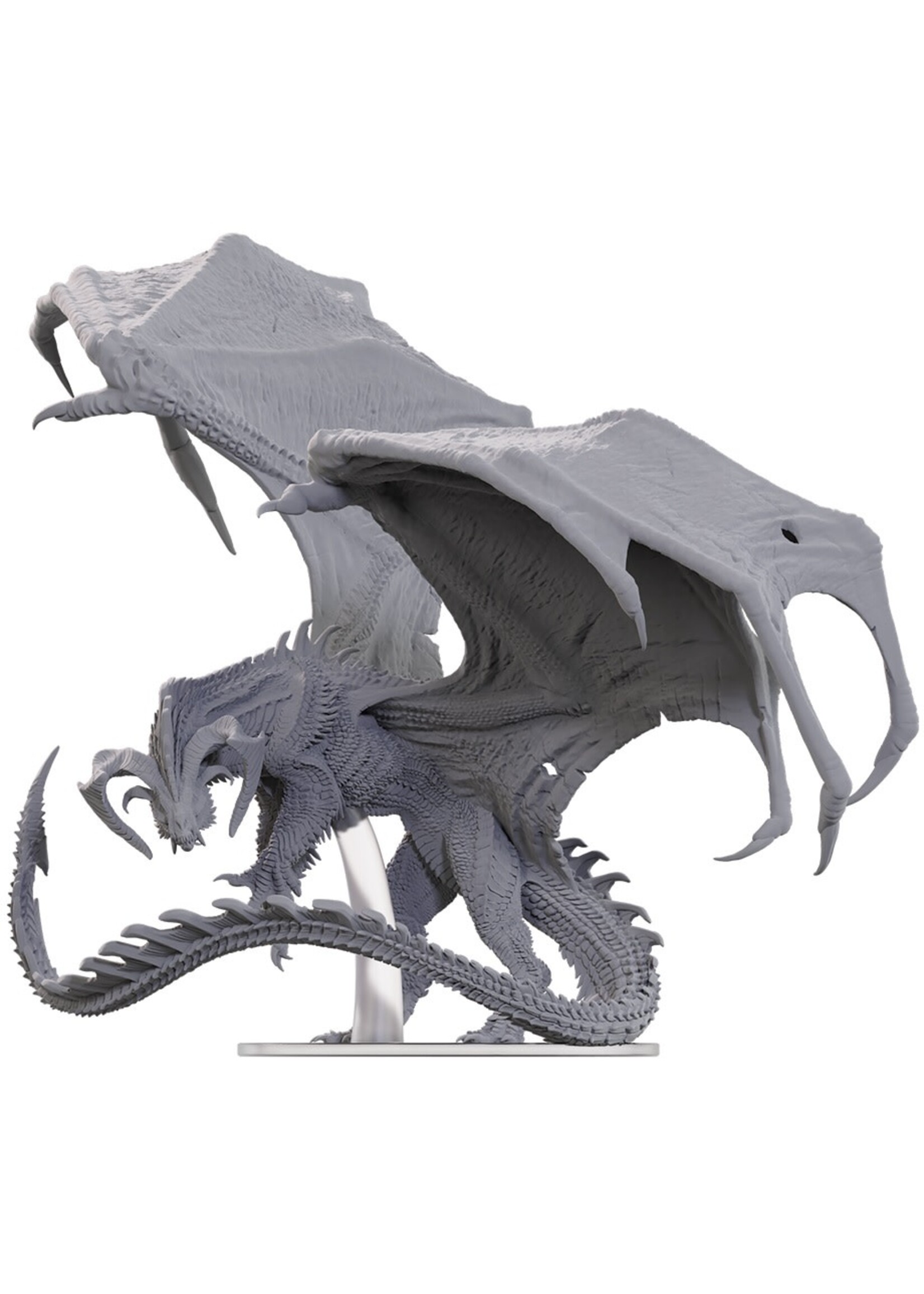 WizKids WK90773 DND Adult Black Dragon Unpainted