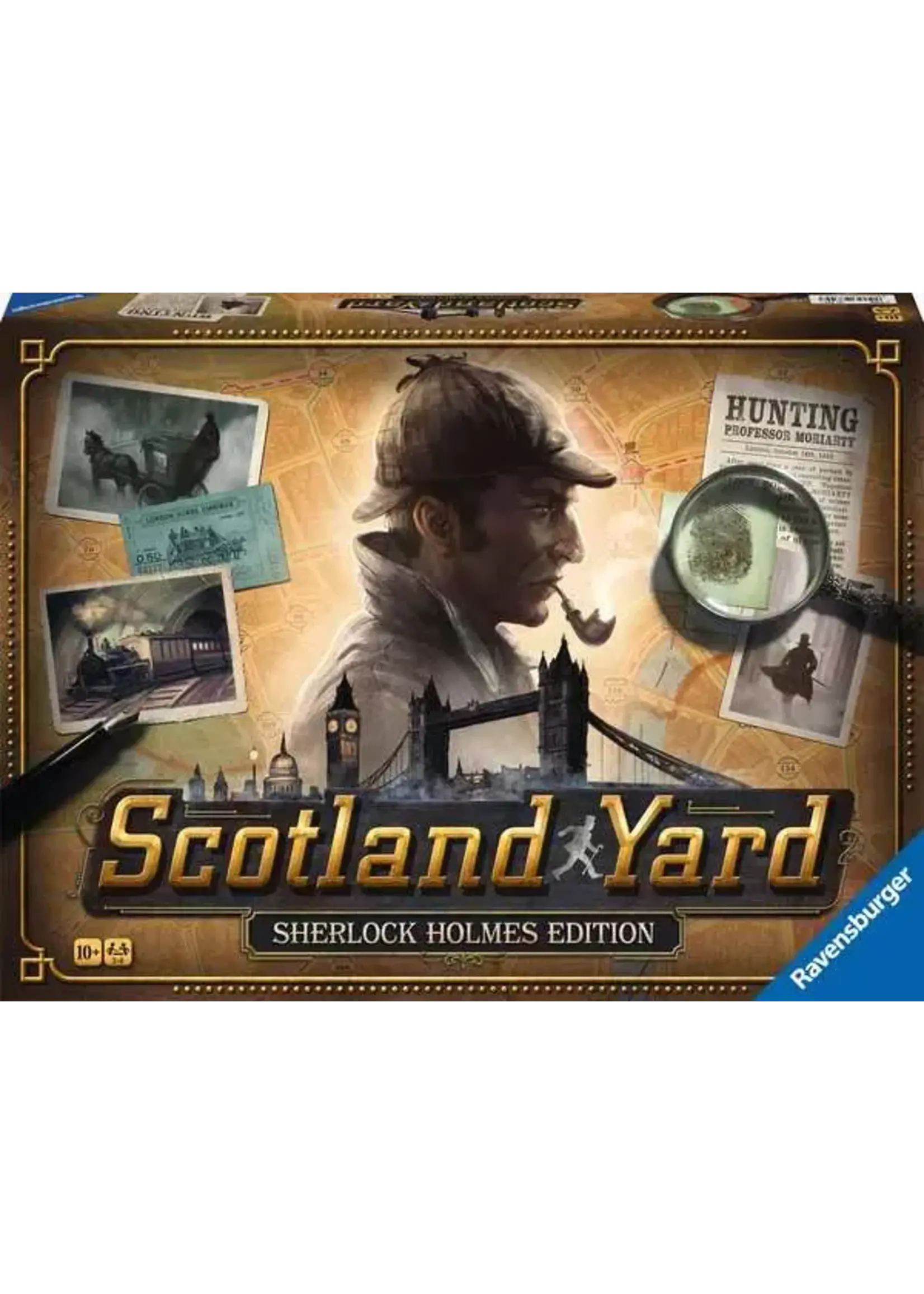 Ravensburger Scotland Yard: Sherlock Holmes Edition