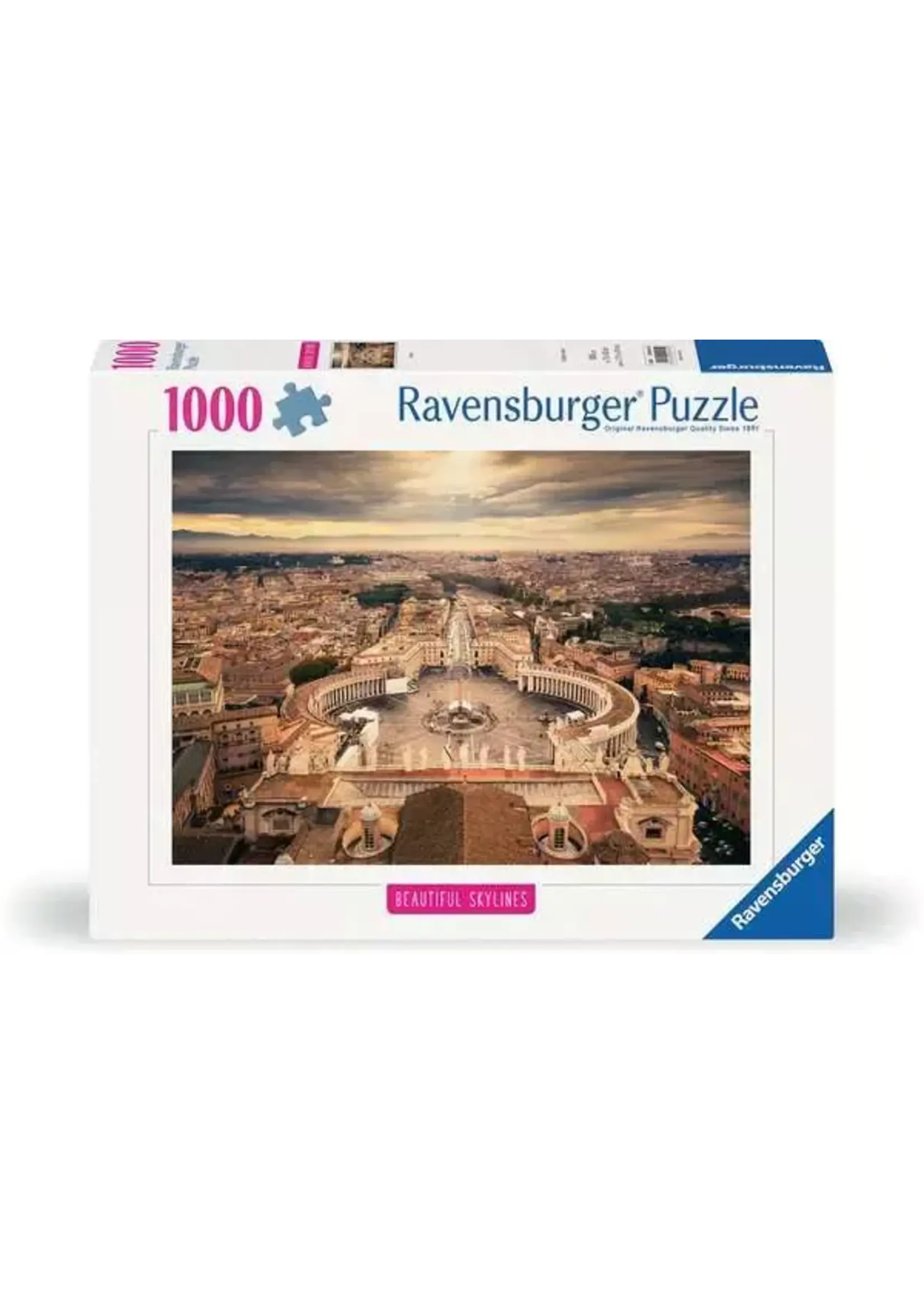 Ravensburger RAV12000015 Beautiful Skylines - Rome (Puzzle1000)