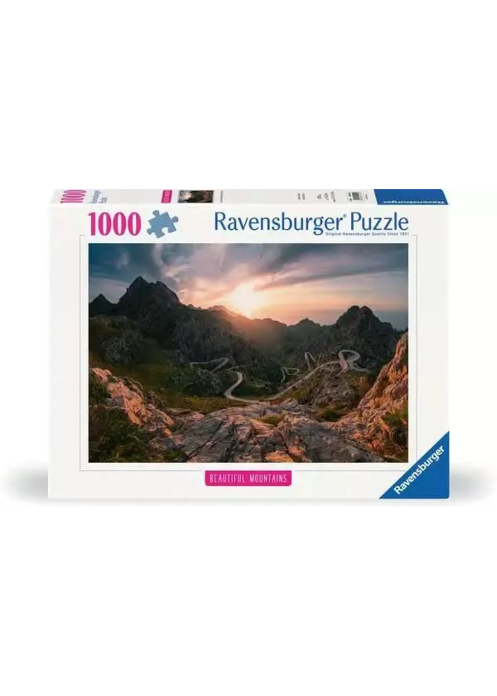 Ravensburger RAV12000251 Beautiful Mountains Serra de Tramuntana (Puzzle1000)