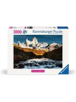 Ravensburger RAV12000253 Beautiful Mountains Mount Fitz Roy, Patagonia (Puzzle1000)